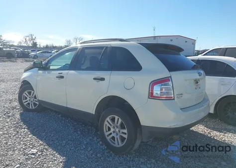 2007 Ford Edge Se from USA, damaged, VIN 2FMDK36C27BA68299